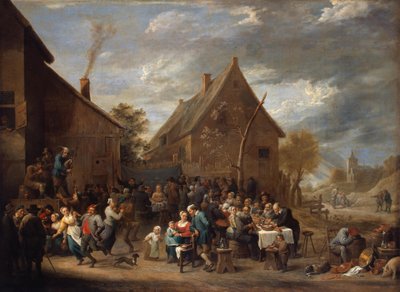 Noces paysannes - David Teniers the Younger